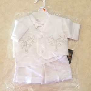 Boy Baptism outfit